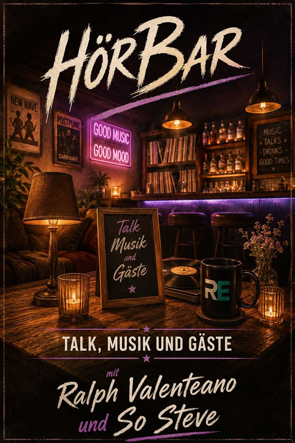 Sendeformat HörBar mit Radiomoderator Ralph Valentiano
