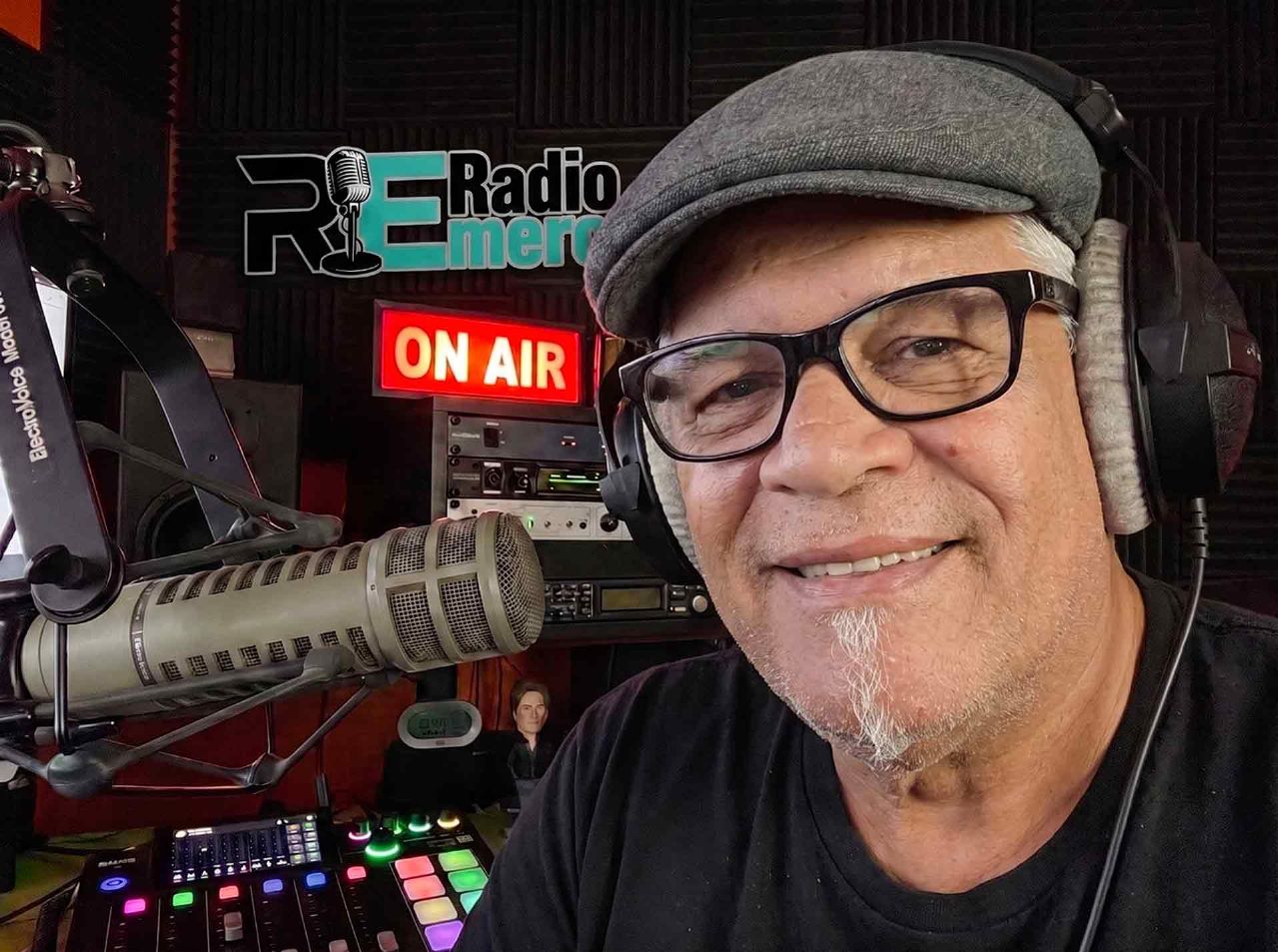 Radiomoderator für Radio Emergency - DJ Bagga