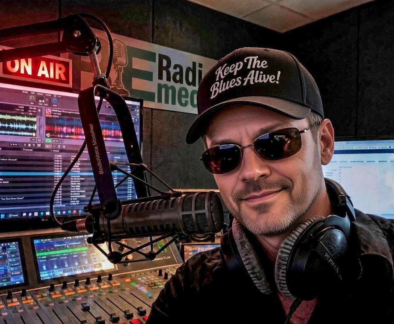 Moderator für Radio Emergency - Danger