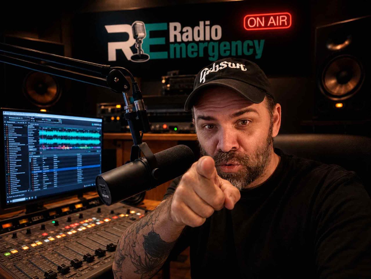 Moderator für Radio Emergency - Marsll