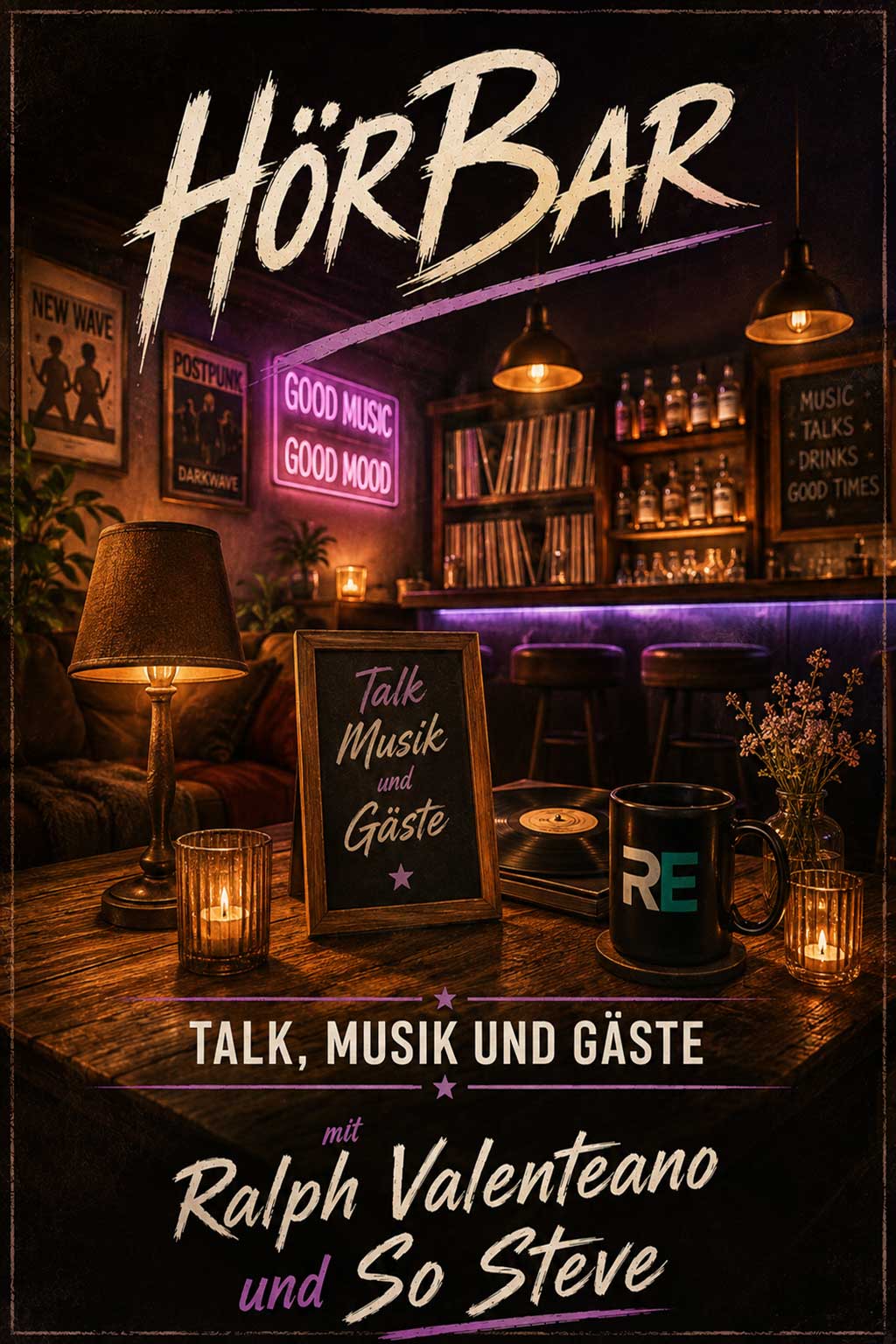 Sendeformat HörBar mit Ralph Valenteano